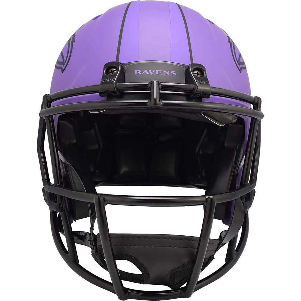  Baltimore Ravens Riddell Rave Speed Authentic Helmet