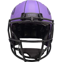  Baltimore Ravens Riddell Rave Speed Authentic Helmet