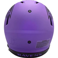  Baltimore Ravens Riddell Rave Speed Authentic Helmet