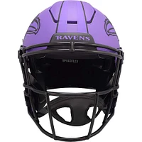  Baltimore Ravens Riddell Rave Speed Flex Authentic Helmet