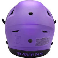  Baltimore Ravens Riddell Rave Speed Flex Authentic Helmet