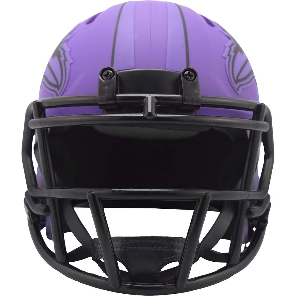  Baltimore Ravens Riddell Rave Speed Mini Helmet