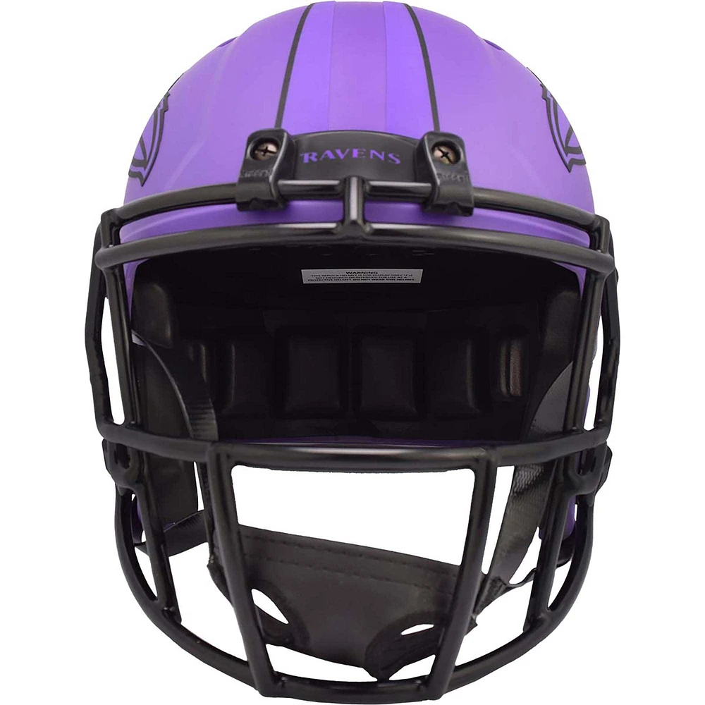  Baltimore Ravens Riddell Rave Speed Replica Helmet