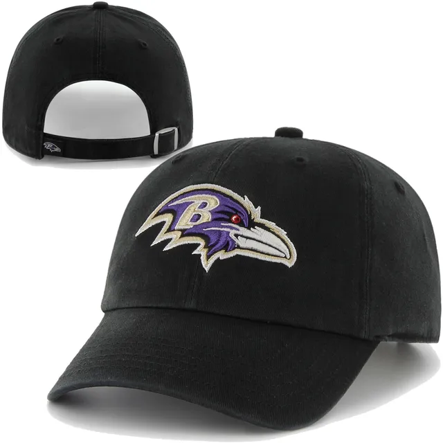 Lids Baltimore Ravens '47 Franchise Logo Fitted Hat - Black