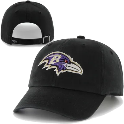 '47 Brand Baltimore Ravens Clean Up Adjustable Hat - Black