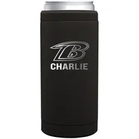Baltimore Ravens 12oz. Personalized Stainless Steel Slim Can Cooler