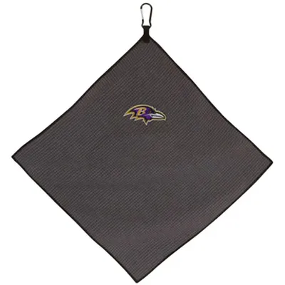 Baltimore Ravens 15" x 15" Microfiber Golf Towel