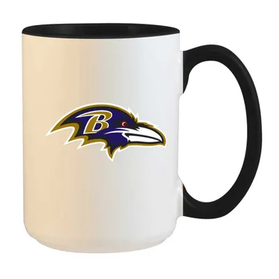 Baltimore Ravens 15oz. Inner Color Mug