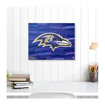 Baltimore Ravens Fanatics Authentic 16" x 20" Embellished Giclee Print by Charlie Turano III