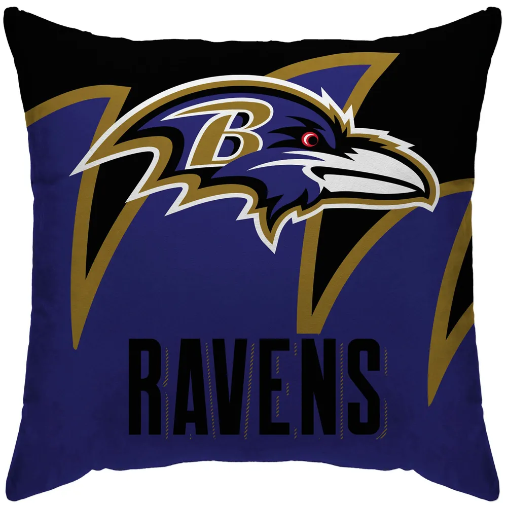 Baltimore Ravens 18'' x 18'' Splash Décor Pillow
