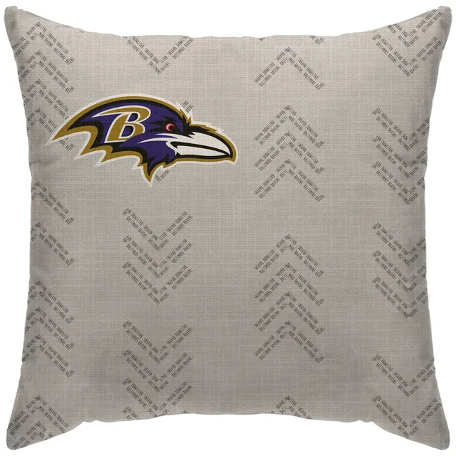 Baltimore Ravens Team Mascot Pillow