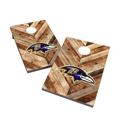 Baltimore Ravens 2' x 3' Cornhole Board Game