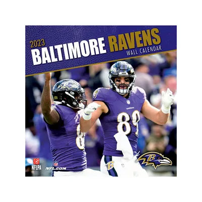 Lids Baltimore Ravens 2023 12 x 12 Team Wall Calendar