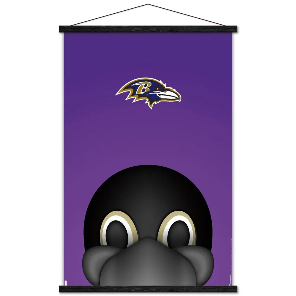 Baltimore Ravens 22.4'' x 34'' Helmet Poster