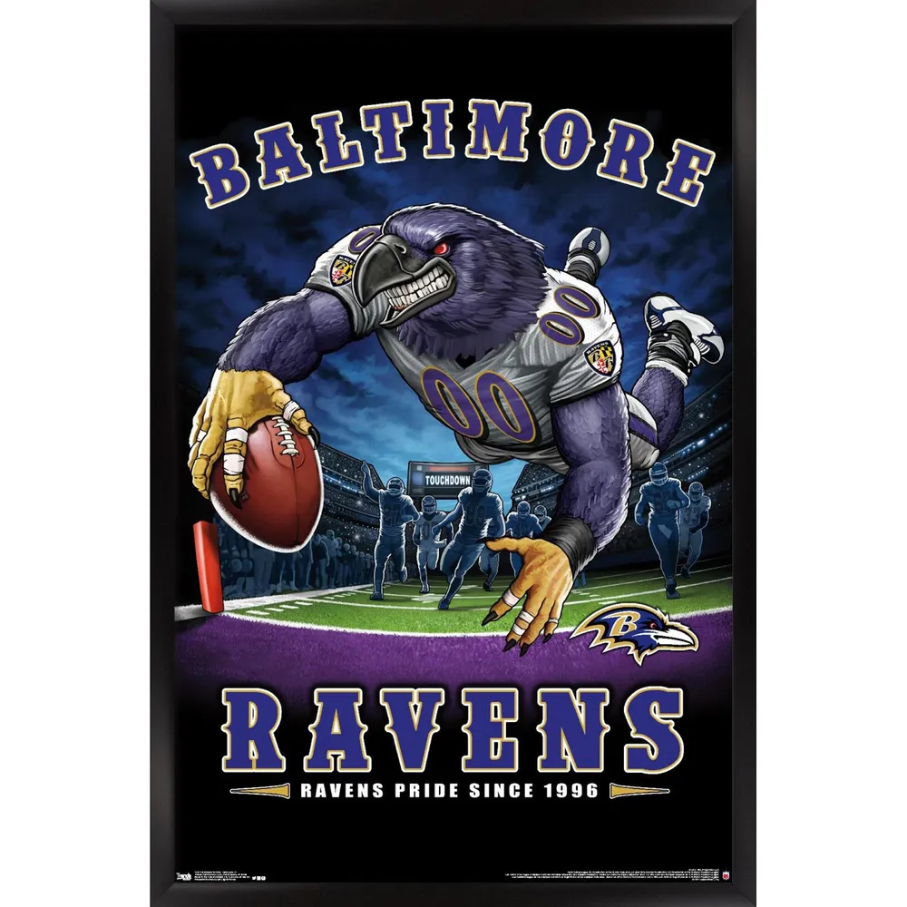 Baltimore Ravens Inflatable Mascot