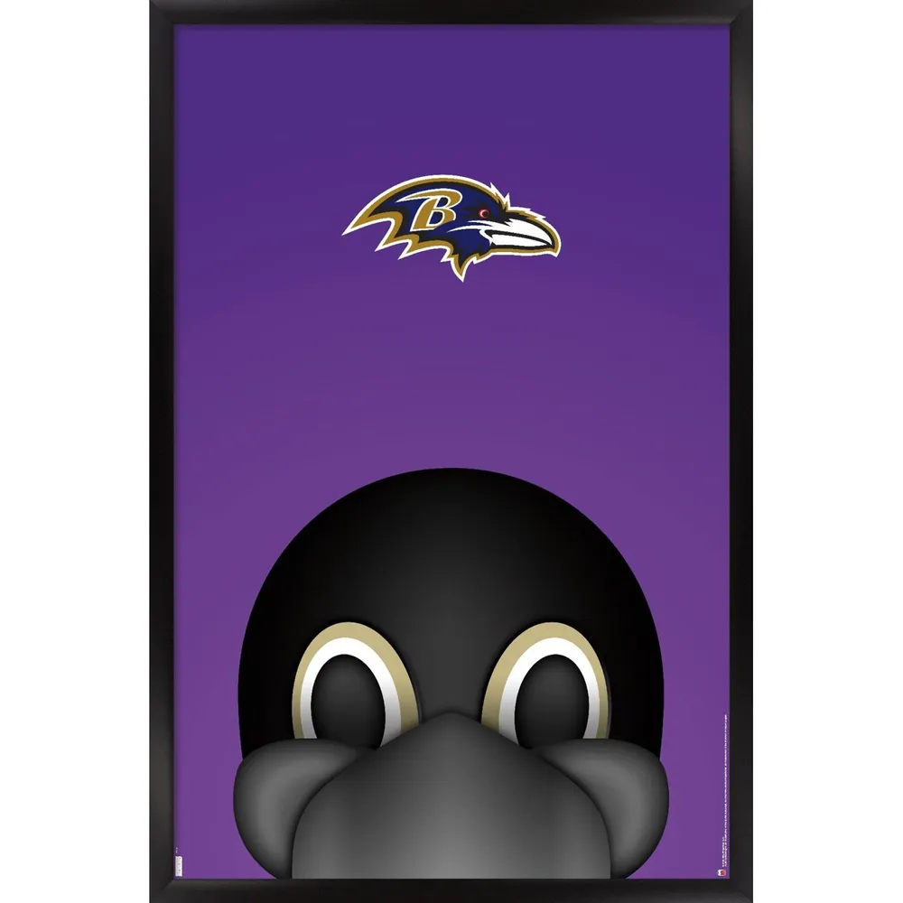 Baltimore Ravens Football Poster, Baltimore Ravens Art, Baltimore