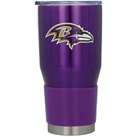 Corbeaux de Baltimore 30 oz. Gobelet en acier inoxydable Gameday