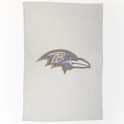 Baltimore Ravens 54" x 84" Sweatshirt Blanket