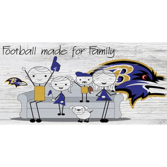 Lids Minnesota Vikings 6'' x 12'' Fansticks Tailgate Sign