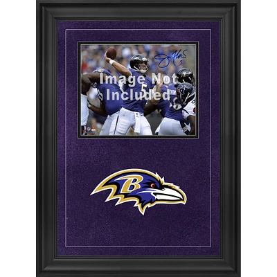 Baltimore Ravens 8'' x 10'' Deluxe Horizontal Photograph Frame with Team Logo