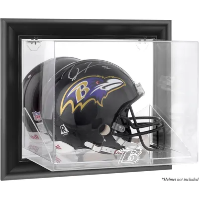 Baltimore Ravens Fanatics Authentic Black Framed Wall-Mountable Helmet Display Case