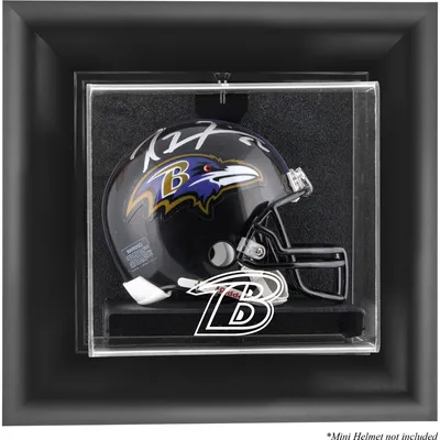Baltimore Ravens Fanatics Authentic Framed Wall-Mountable Mini Helmet Display Case