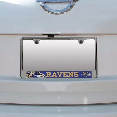 Baltimore Ravens Bottom Only Mega License Plate Frame