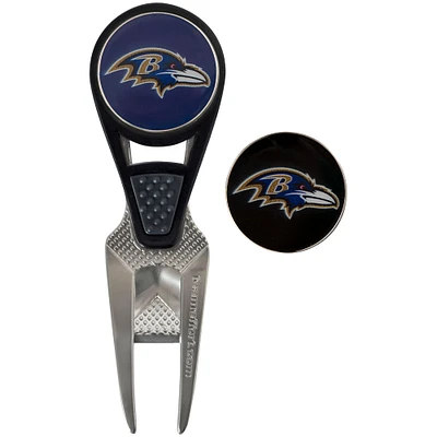 Ensemble d'outils de réparation et de marqueurs de balle Baltimore Ravens CVX