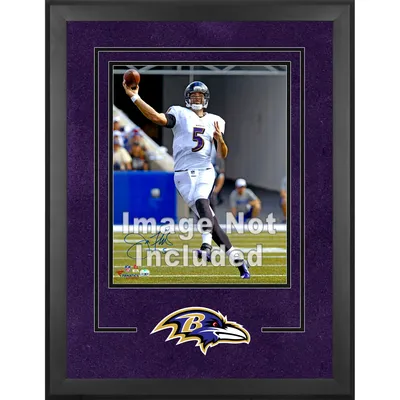 Baltimore Ravens Fanatics Authentic 16" x 20" Deluxe Vertical Photograph Frame with Team Logo