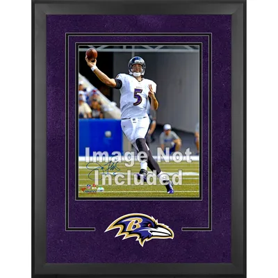 Baltimore Ravens Fanatics Authentic 16 x 20 Deluxe Horizontal Photograph  Frame with Team Logo