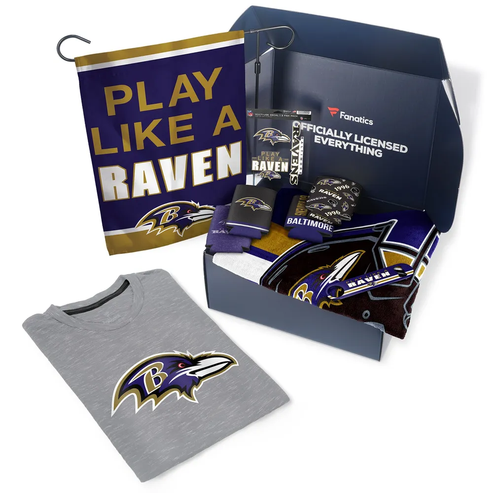 Jacksonville Jaguars Fanatics Pack Tailgate Game Day Essentials T-Shirt  Gift Box - $107+ Value