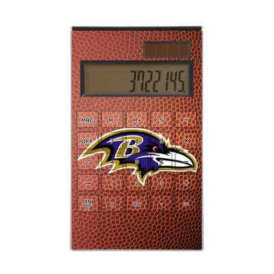 Baltimore Ravens Football Design Desktop Calculator