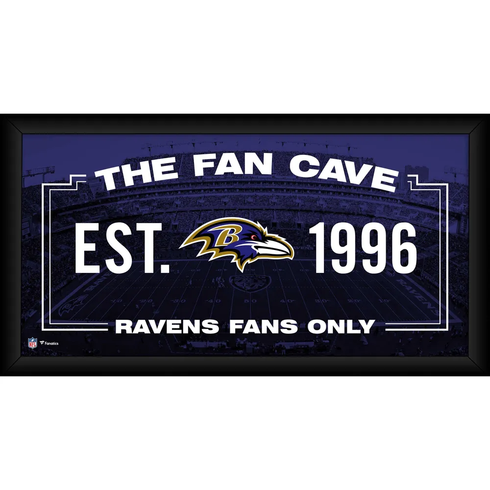 Baltimore Ravens Fanatics Authentic Black Framed Jersey Display Case