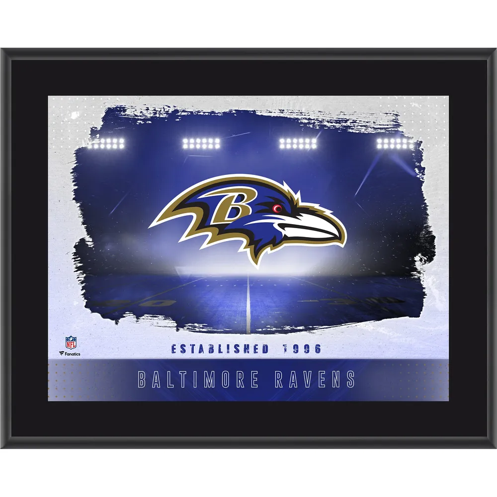 Lids Kyle Hamilton Baltimore Ravens Fanatics Authentic Framed 10.5