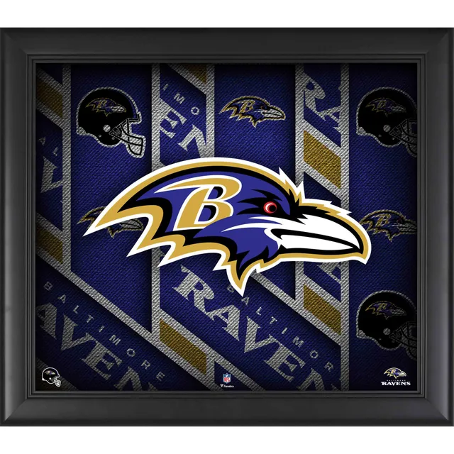 Fanatics Authentic Lamar Jackson Baltimore Ravens Framed 15 x 17 Stars of The Game Collage