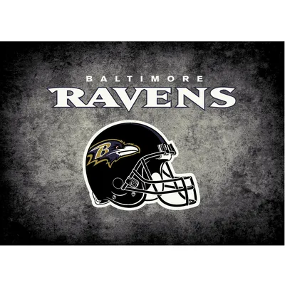Baltimore Ravens Imperial 5'4'' x 7'8'' Distressed Rug