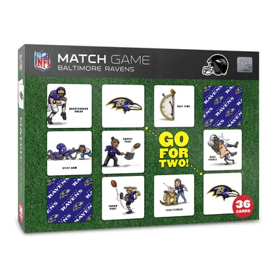 Baltimore Ravens Licensed Memory Match Game
