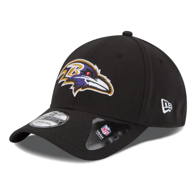 Men's New Era Cream/Black Baltimore Ravens 2022 Sideline 59FIFTY