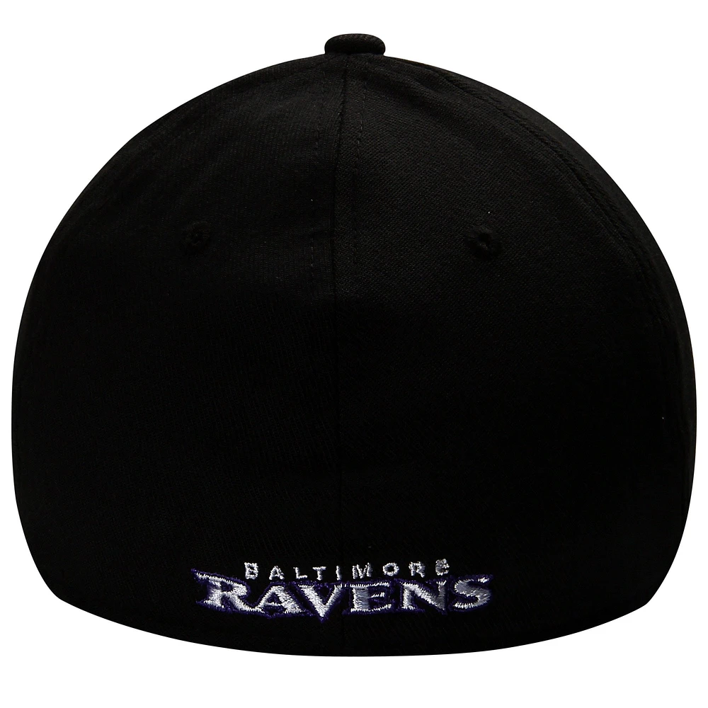 Baltimore Ravens New Era 39THIRTY Team Classic Flex Hat - Black