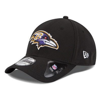 Baltimore Ravens New Era 39THIRTY Team Classic Flex Hat - Black