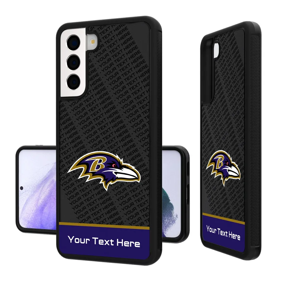 Ravens Custom Football Ladies Jersey Glitter