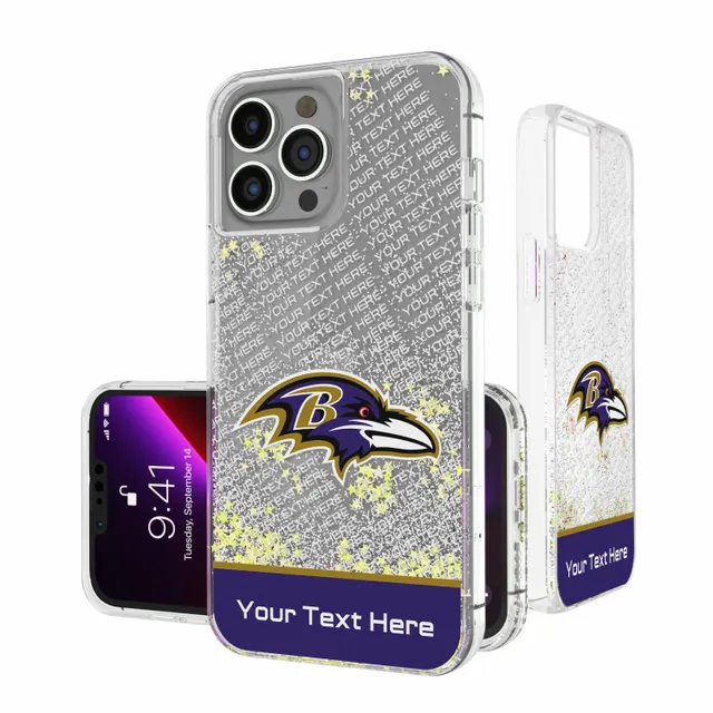 Ravens Custom Football Ladies Jersey Glitter