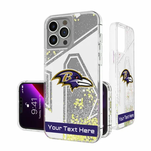 Dallas Cowboys Personalized Tilt Design iPhone Glitter Phone Case