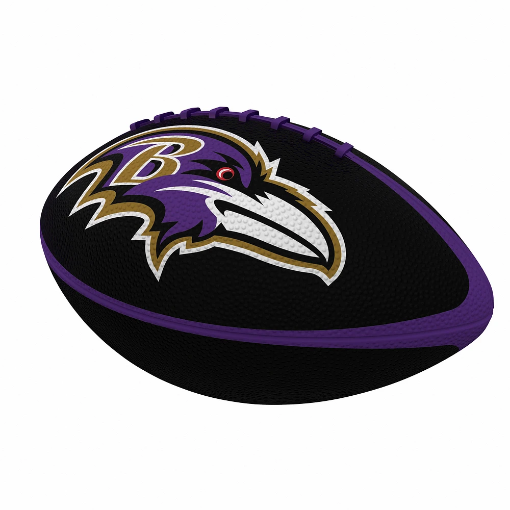 Ballon de football junior avec logo Pinwheel des Ravens de Baltimore