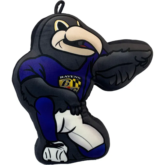 Logo Brands NFL 7' Inflatable Mascot- Baltimore Ravens