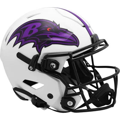 Baltimore Ravens Fanatics Authentic Riddell LUNAR Alternate Revolution Speed Flex Authentic Football Helmet