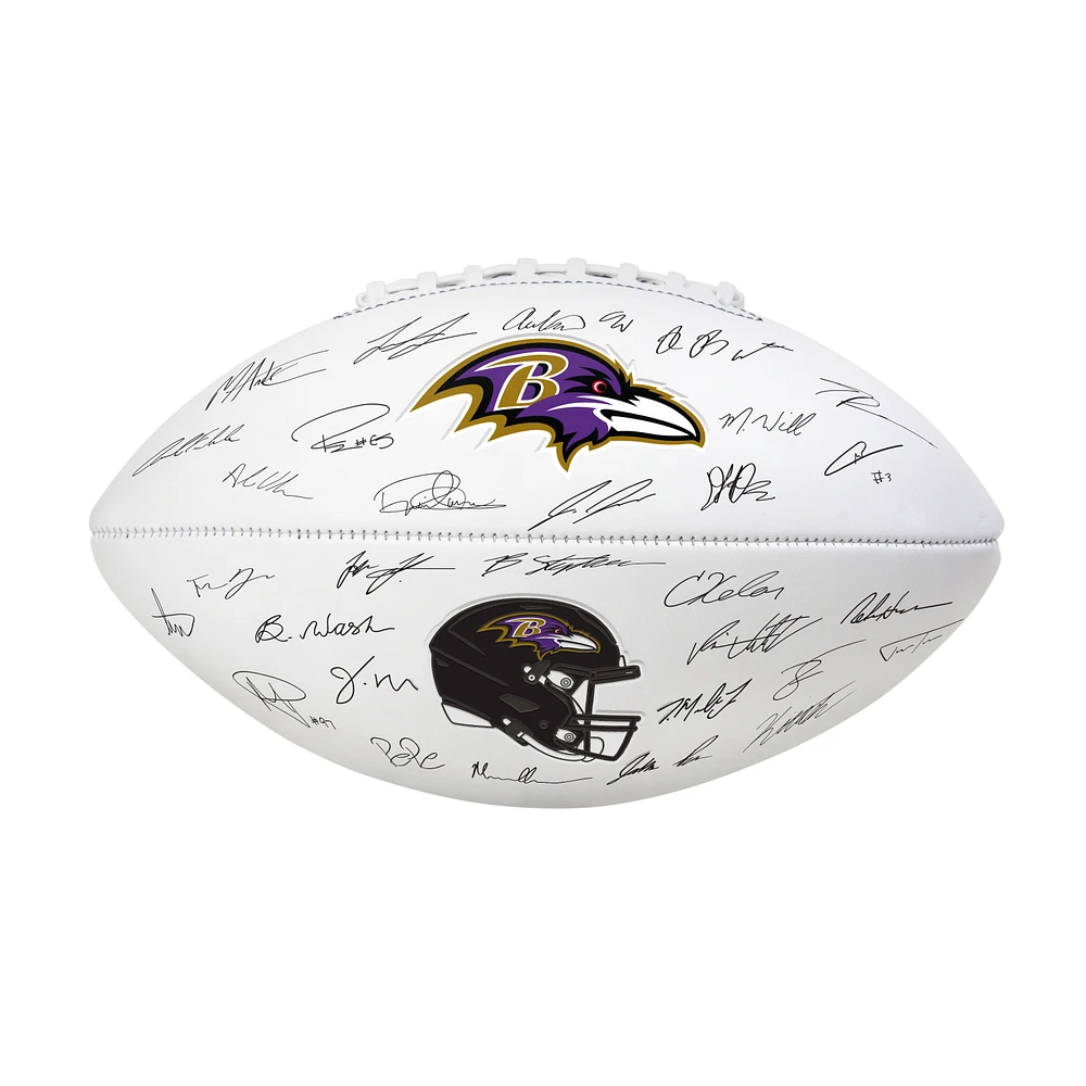 Baltimore Ravens Signature Football