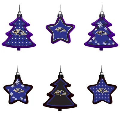 A Baltimore Ravens Christmas Tree  Raven decor, Christmas, Christmas tree