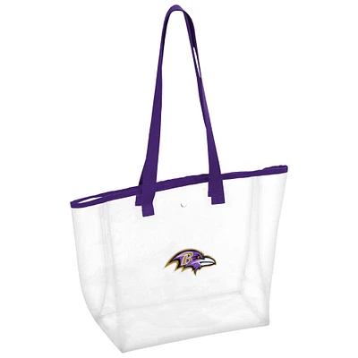 Baltimore Ravens Stadium Clear Tote Bag