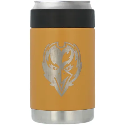 Baltimore Ravens Stainless Steel Canyon Can Holder